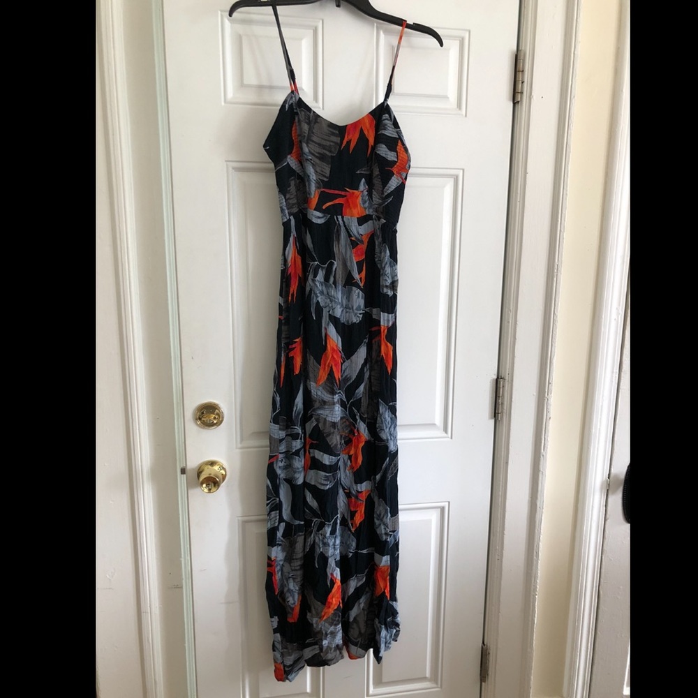 NWT Boho Maxi Dress with tie back